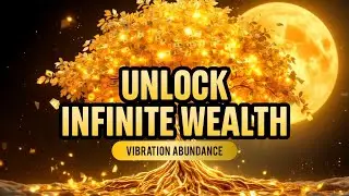 Attract Prosperity & Luck | Frequency for Financial Abundance | Attract Money Fast | Vibra #25