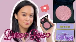 Pat McGrath Divine Rose Blush / Hand & Cheek Swatch on Medium/ brown/Asian/ Olive skin