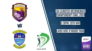 Wexford vs Westmeath  - TG4 Leinster Intermediate Championship Final 2024 🏆