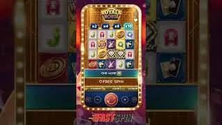 Royale House 👑 Spin 1024 Ways with x5 Multipliers & Golden WILDs! 💰 #fastspin