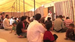 Ambassadors for education, in Za'atari refugee camp, Jordan
