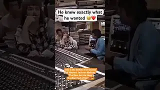 Michael Jackson Making The Beat of His Song 
