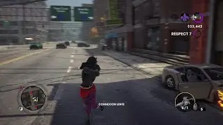 Saints Row The Third:battes clout&eacute;es!