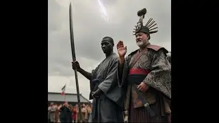 Musa the African samurai in Japan part 4 🔥 #history #africanfilms #africanstories #folklorestories