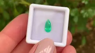 Esmeralda Colombiana 0,90ct | 9,43x4,60mm