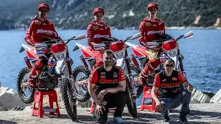 Presentazione FANTIC RACING TEAM 2019 - enduro50