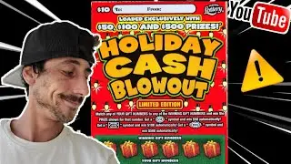 This Scratch Off Ticket will Blow Your Mind!!!⚠️