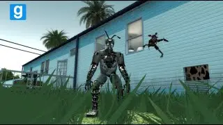 NOSEY Chase BUT we are BOTH TINY! - Garry's Mod