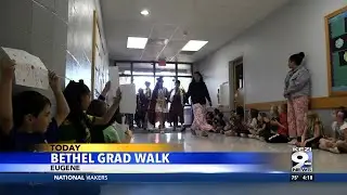 Bethel High School seniors return to elementary schools for 