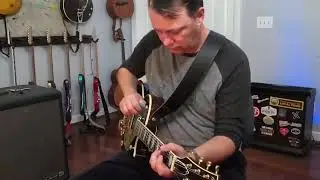 Gretsch+Spring Reverb+Rainbow Machine