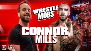 Connor Mills on Banger Zone Wrestling BZW APC Catch French Touch, WWE Clash in Paris @WrestleMobs​