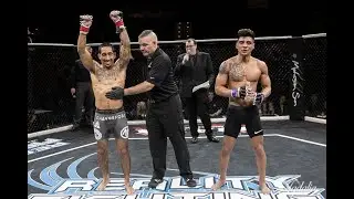 Reality Fighting 102: Post Fight With Justin Valentin