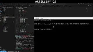 OsDev - Artillery OS Devlog #1: Bootloader, Real Mode, and the Road to Protected Mode