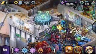 Nordic Knightmare Platin --Astro Surfer Platin--Mutans Genetic Gladiators
