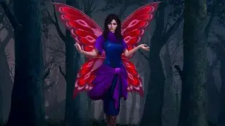 Dark Fairy Music - Wings of Scarlet | Fantasy, Mystery