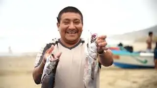 La econom&iacute;a de Puerto Cayo se dinamiza con el apoyo de la @PrefecturaManabi