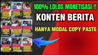 Cara Membuat Konten Berita ❗Ide Konten Untuk Pemula