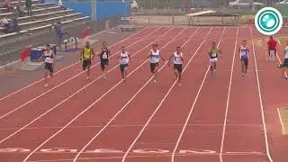 200 metros planos Varones Final Campeonato Nacional