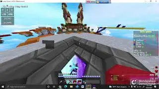 this is my third video on youtube[MINECRAFT BEDWARS] blocksmc server