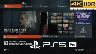 Hitman World of Assassination Бесплатный стартовый набор для PS5 Pro Игровой процесс 4K HDR 60 ка...