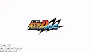 You Are My Wonder - Queen 26 ; Initial D Arcade Stage 6 AA (Double Ace) 頭文字D6 BGM