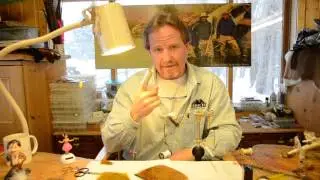 Spinning and Setting Deer Hair with Kelly Galloup