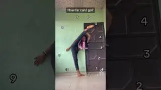 How far can you go? #contortion #fitness #yoga #sofiedossi