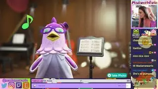 🌈🐴 ACNH + Happy Home Paradise & Chill! 🦄🏡 Becky's Concert Hall 🐔🎹 Peanut's American Home 🐿️🇺🇸