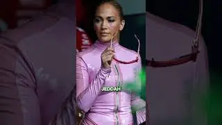 Fans have spotted an AWKWARD detail in Jennifer Lopez's F1 picture after she visited the Ferrari