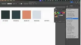 🎨 STOP Typing Color Codes in Illustrator! (30-Second Time-Saving Hack)