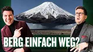 Gigantisches GEBIRGE plötzlich WEG!?