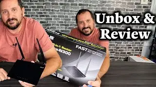 Reviewed - ASUS N300 WiFi Router - 3 in 1 Wireless Internet Router/Access Point/Range Extender