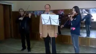 Music Super talent in Ukraine Julia Lipovaya Sergiy Shkurenko Stanislav Plisko