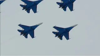 Авиашоу в омске 19 марта 2016