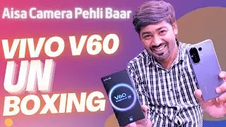 Vivo V60 Unboxing & First Ride Vlog | Ghar Se Market Tak Bike Ride | Life with Ibi