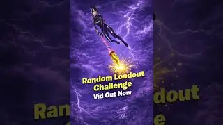 Random loadout challenge #fortnite #challenge #gaming #fun #subscribe