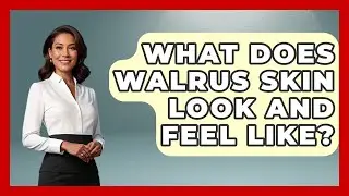 What Does Walrus Skin Look And Feel Like? - Polar Regions Uncovered
