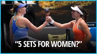 Women&rsquo;s Tennis Could Change Forever Best-of-Five Sets at the Australian Open। USA NEWS TODAY