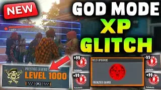 NEW SOLO GOD MODE XP GLITCH ON LIBERTY FALLS! BO6 INSANE GLITCH!