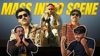 Gabbar Singh MASS INTRO SCENE Reaction | Pawan Kalyan | Part 1