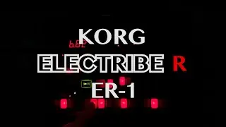 KORG ELECTRIBE R (ER-1)の紹介動画