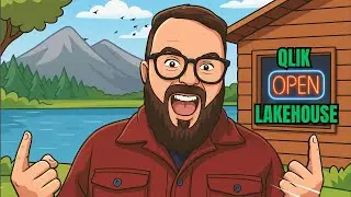 Qlik Connect 2025 Show Floor - Open Lakehouse Interview w/ Vijay Raja