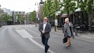 In a town of two nations, Belgian bars are shuttered. Dutch pubs will soon be open across the street