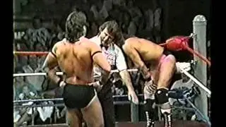 Handsome Stranger vs Barry Horowitcz