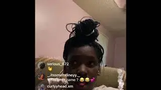 BadKidKam On Instagram Live 11/27/20