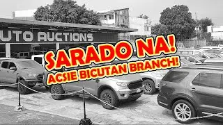 HMR AUTO AUCTION! ACSIE BICUTAN BRANCH! PERMANENT CLOSED AS OF APRIL 20, 2024 |