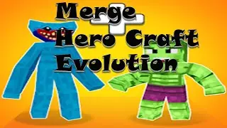 Merge Hero Craft Evolution - Gameplay Walkthrough Part 1