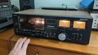 Panasonic RS-612US Cassette Deck Demo