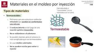 Tema 5. Conformado por moldeo. Vídeo 4/7 (actualizado)