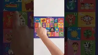 Getting Ready for Kindergarten! Toddlers Learning Letters #earlylearning bcd #preschool #shorts #fun